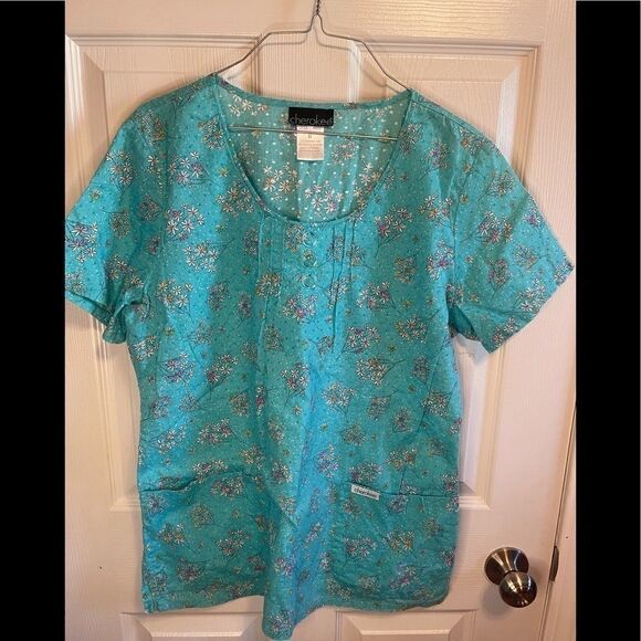 Cherokee scrub top sz M - Picture 1 of 6